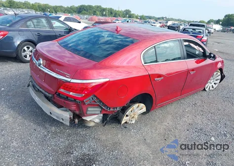 2014 Buick Lacrosse Leather Group из США, поврежденный, VIN 1G4GC5G37EF200389